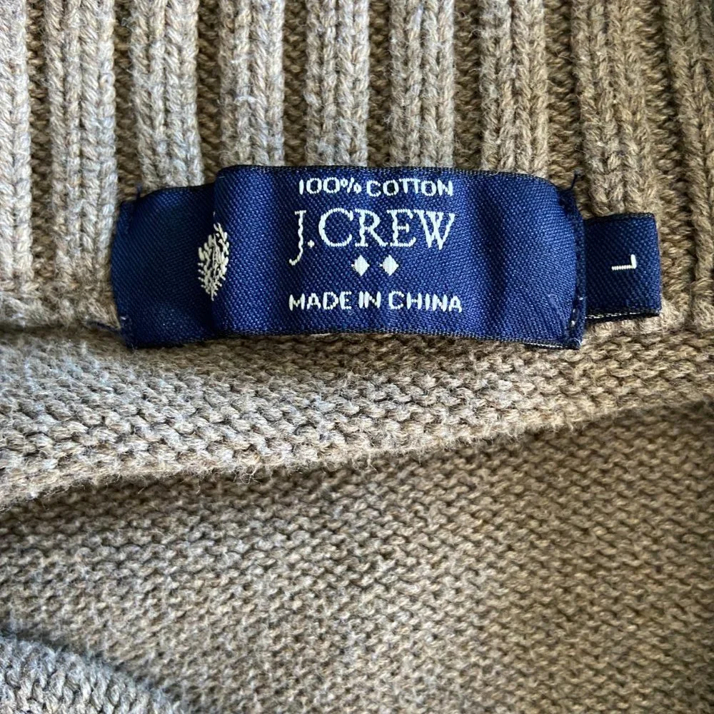 J. Crew Pull On Sweater size L